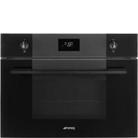 Smeg SF4101MCNO Inbouw combi magnetron Zwart - thumbnail