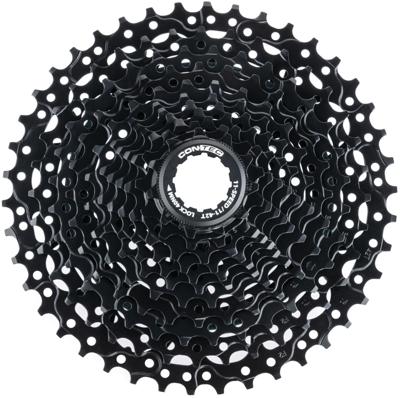 CONTEC cassette "grad.ht" ct cassette grad.ht 11-42t 11sp black CONTEC cassette "grad.ht" ct cassette grad.ht 11-42t 11sp black