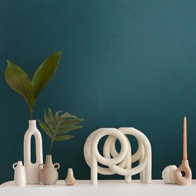 AS Creation French Affair - Blauw - Badkamer - 399383