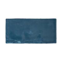 Wandtegel Atlas Marine Brillo 7.5x15 cm Glans Donker Blauw J-Stone - thumbnail