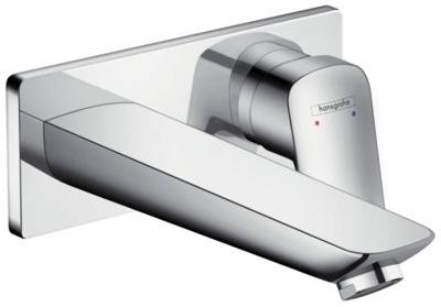 Hansgrohe Logis afbouwdeel voor inbouw wastafelkraan 195 chroom 71220000