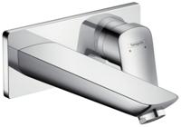 Hansgrohe Logis afbouwdeel voor inbouw wastafelkraan 195 chroom 71220000 - thumbnail