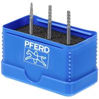 PFERD TOOLS 21901403 Freesstiftset Hardmetaal Schachtdiameter 3 mm 3-delig - thumbnail