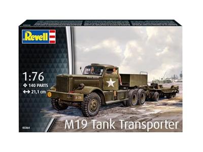 Revell 1/76 M19 Tank Transporter (03364)