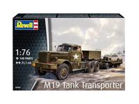 Revell 1/76 M19 Tank Transporter (03364) - thumbnail