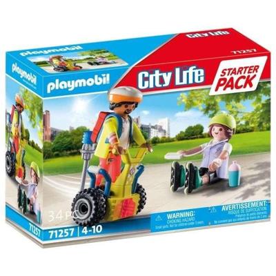 Playset Playmobil 71257 City Life 45 Onderdelen