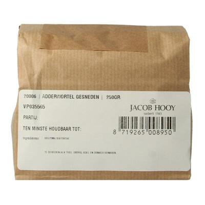 Jacob Hooy Adderwortel Gesneden