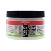 Amsterdam Heavy Gel Medium Mat Pot 250 ml - thumbnail