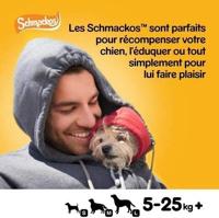 Pedigree Snacks Schmacko'S Met Kip (20 Stuks) 144G - thumbnail