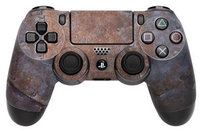 Software Pyramide Skin für PS4 Controller Rusty Metal Cover PS4 Software Pyramide Skin für PS4 Controller Rusty Metal Cover PS4