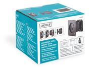 Digitus DA-90307 Monitor-wandbeugel 1-voudig 38,1 cm (15) - 61 cm (24) Zwart Zwenkbaar, Roteerbaar - thumbnail