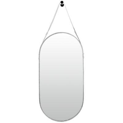 Len-Fra wandspiegel miami ii zilverkleurig 50 x 100 cm | 2 stuks