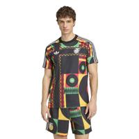 adidas Jamaica x Bob Marley Originals T-Shirt Zwart Wit Multicolor - thumbnail