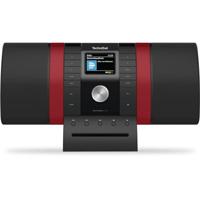 TechniSat MULTYRADIO 4.0 SE, Schwarz/Rot Internetradio DAB+, VHF (FM) Zwart, Rood - thumbnail
