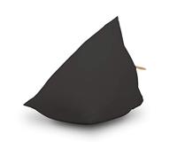 Terapy Sydney zitzak - Zwart | 60cm x 60cm x 60cm - thumbnail