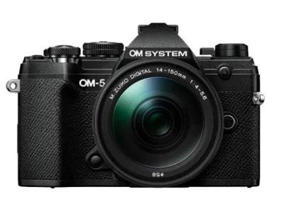 OM SYSTEM OM-5 12-45mm Kit Black/Silver