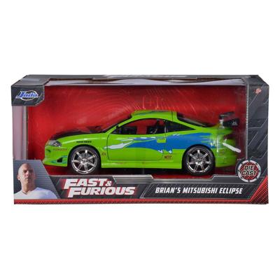JADA fast & furious 1995 mitsubishi 1:24