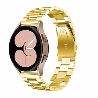 Garmin Venu / Sq / Sq2 / 2 plus - Stalen schakelband - Goud Garmin Venu / Sq / Sq2 / 2 plus - Stalen schakelband - Goud