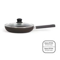 26 cm sauteerpan - LIVOO - MEP153N - Antiaanbaklaag, PFOA- en PFOS-vrij - Siliconen handgreep - Geschikt voor alle warmtebronnen, inclusief inductie - thumbnail