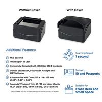 Plustek SecureScan X-mini Camera voor documentenscanner 60 pag./min. USB-A 2.0 - thumbnail