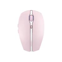 CHERRY GENTIX BT Muis Bluetooth Optisch Kersenbloesemroze 7 Toetsen 1000 dpi, 2000 dpi Geïntegreerd scrollwiel, Oplaadbaar - thumbnail