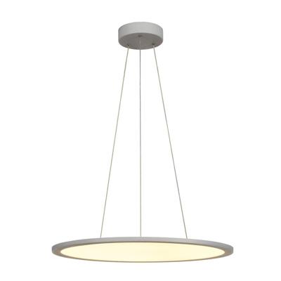SLV PANEL 60 1003046 LED-hanglamp LED vast ingebouwd 34 W Grijs SLV PANEL 60 1003046 LED-hanglamp LED vast ingebouwd 34 W Grijs