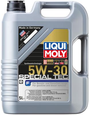 LIQUI MOLY motorolie "special tec f". special tec f 5w-30 5l motoroil