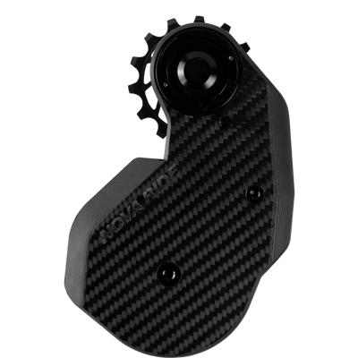 Novaride - ccd aero cage sram axs rival / force / red 12 speed zwart Novaride - ccd aero cage sram axs rival / force / red 12 speed zwart