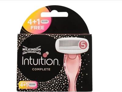 Wilkinson Wilkinson Intuition complete Scheermesjes -5 Stuks