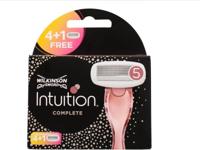 Wilkinson Wilkinson Intuition complete Scheermesjes -5 Stuks - thumbnail