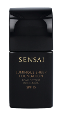 Sensai Luminous Sheer Foundation SPF15 202 Ochre Beige 30 ml Dames