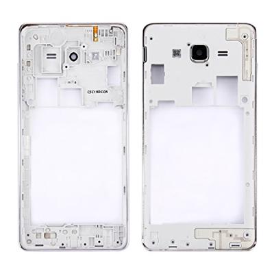Midden Frame Bezel voor Galaxy On7 / G6000(Silver)