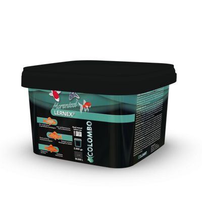 Colombo Morenicol Lernex 2000g - Complete Parasietenbestrijding voor 50.000L Vijver