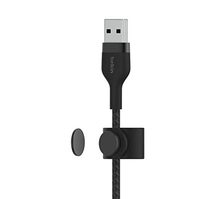 Belkin BoostCharge Pro Flex USB-A-kabel met Lightning-connector Belkin BoostCharge Pro Flex USB-A-kabel met Lightning-connector