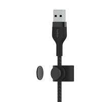Belkin BoostCharge Pro Flex USB-A-kabel met Lightning-connector - thumbnail