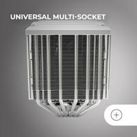 CPU-ventilator Mars Gaming MCPUXU6W - thumbnail