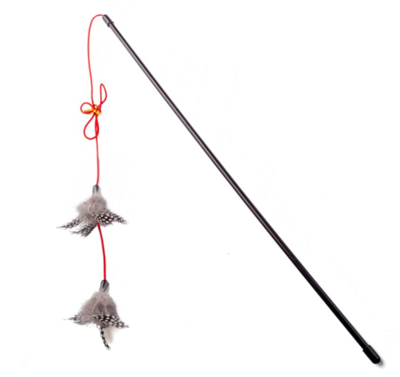 Nobleza Kattenhengel - Veren aan touw Nobleza Kattenhengel - Veren aan touw