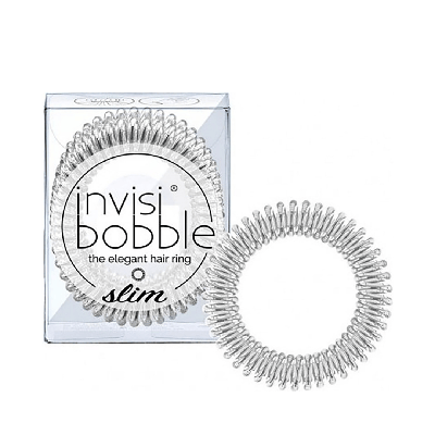 Invisibobble Slim Chrome Sweet Chrome