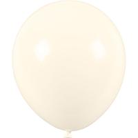Creativ Company Ballonnen, rond, d 23 cm, wit, parelmoer, 10 stuk/ 1 doos - thumbnail