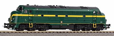 Piko H0 52487 H0 diesellocomotief reeks 202 NMBS/SNCB IV + PluX22 decoder Wisselstroom (AC) met decoder