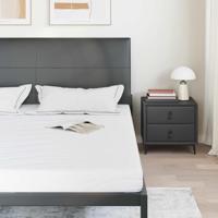 Matrassen Wit 200 x 200 cm 100% polyester stof - thumbnail