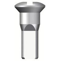 Sapim spaaknippel 13g rond 14,5mm zilver (100st) - thumbnail