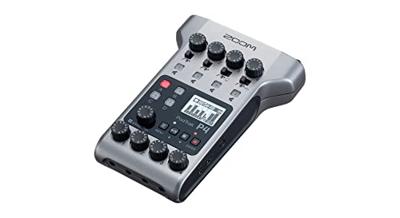 Zoom PodTrak P4 podcast recorder - thumbnail