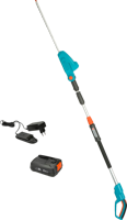 GARDENA GARDENA Akku-Teleskop-Heckenschere THS 42/18V P4A Ready-To-Use Set Telescoop heggenschaar Accu Incl. accu, Incl. oplader 18 V Li-ion - thumbnail