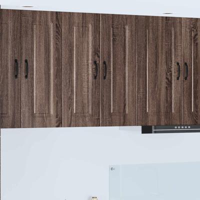 Keukenkast met opslag Kalmar 2 pcs Bruin Eiken 30 x 31 x 80 cm