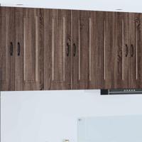 Keukenkast met opslag Kalmar 2 pcs Bruin Eiken 30 x 31 x 80 cm - thumbnail