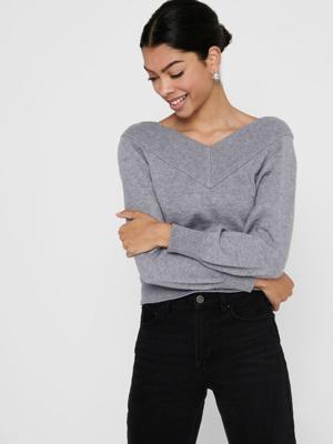 JACQUELINE DE YONG trui blauw JACQUELINE DE YONG trui blauw