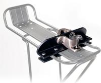 Burley Kard bur travoy koppeling achterdrager zw - thumbnail