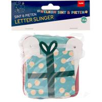 Folat BV Letterslinger welkom sint en pieten, 150cm - thumbnail