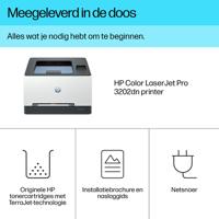 Laserprinter HP Color Laserjet Pro 3202dn - thumbnail
